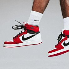 【代購】Air Jordan 1 KO Chicago 喬丹 芝加哥 白黑紅 高幫運動籃球鞋 Da9089-100 男鞋-台之星代購 歷史價格詳細信息