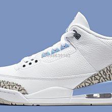 【代購】Air Jordan 3 Retro NRG 喬丹三代 爆裂紋 運動籃球鞋923096-101男鞋-台之星代購 歷史價格詳細信息