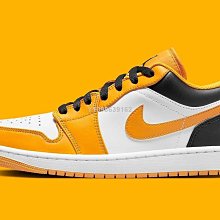 代購 Air Jordan 1 Low 黑藍橙 低幫 籃球鞋 運動鞋 板鞋 男女款 553558-123 歷史價格詳細信息
