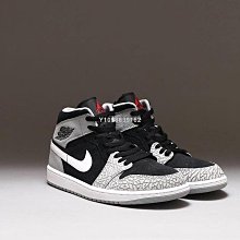 【代購】Nike Air Jordan 1 Mid 喬丹白藍休閒高幫運動鞋BQ6472-104 歷史價格詳細信息
