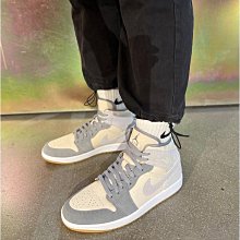 【代購】Nike Air Jordan 1 Mid 喬丹白藍休閒高幫運動鞋BQ6472-104 歷史價格詳細信息