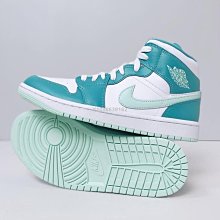 【代購】Nike Air Jordan 1 Mid 喬丹白藍休閒高幫運動鞋BQ6472-104 歷史價格詳細信息
