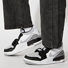【代購】Air Jordan  Legacy 312 白藍低幫休閒運動籃球鞋CD7069-104 男女鞋 歷史價格詳細信息