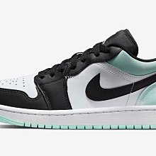 【代購】Air Jordan 1 Low 喬丹白綠爆裂紋休閒百搭滑板鞋 do8244-003男女鞋 歷史價格詳細信息