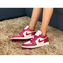 【代購】Nike Air Jordan 1 Low 金屬飛翼 黑 酒紅 低幫休閒籃球鞋 DB6491-600-台之星代購 歷史價格詳細信息