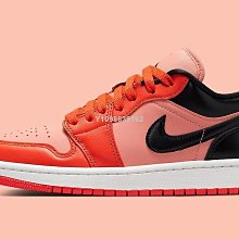 【代購】Nike Air Jordan 1 Low 金屬飛翼 黑 酒紅 低幫休閒籃球鞋 DB6491-600-台之星代購 歷史價格詳細信息