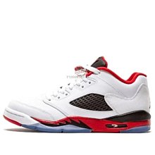 【代購】Air Jordan 5 Retro Low Chinese New Year 白紅 撕撕樂 DD2240-100-台之星代購 歷史價格詳細信息