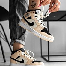 【代購】Nike Air Jordan 1 Mid 喬丹白藍休閒高幫運動鞋BQ6472-104 歷史價格詳細信息