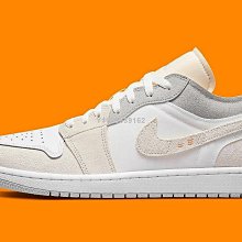 【代購】Nike Air Jordan 1 Low 白灰藍 籃球鞋 DC0774-042-台之星代購 歷史價格詳細信息