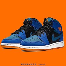 Nike Air Jordan 1 Mid AJ1 復古 中幫 鴛鴦 白藍紅 運動 籃球鞋 DH0200-100 男女款 歷史價格詳細信息