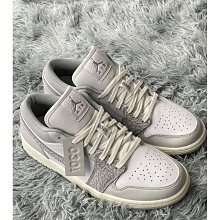 Nike Jordan 1 Low Prm "Elephant Print"白灰 爆裂紋 Dh4269-100 歷史價格詳細信息