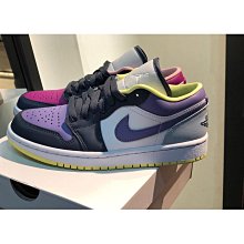 Air Jordan 1 Low SE Black Industrial Blue 工業藍 男鞋 實戰籃球鞋 運動鞋 FV3622-141 歷史價格詳細信息