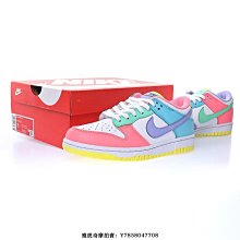【小熊海外購】Nike Dunk Low Light Soft Pink 冰檸 綠粉 馬卡龍 清新 耐磨 籃球鞋DD1503 600 歷史價格詳細信息