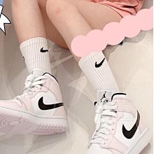 【小熊海外購】Air Jordan 1 Mid 全白 百搭 格子布 菱格 支撐 防滑 籃球鞋 DB6078-100 男女鞋 歷史價格詳細信息