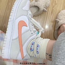 【小熊海外購】Nike Dunk Low Light Soft Pink 冰檸 綠粉 馬卡龍 清新 耐磨 籃球鞋DD1503 600 歷史價格詳細信息
