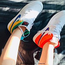 【小熊海外購】Air Jordan 1 Low 黑黃藍 拼接 毛毛蟲 糖果 時尚 低筒 籃球鞋 DH5927-006 女鞋 歷史價格詳細信息