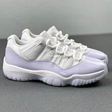 Air Jordan 11 Low Pure Violet 純紫 薰衣草紫 情侶鞋 休閒鞋 AH7860-101 歷史價格詳細信息