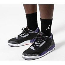Air Jordan 3 AJ 3 黑爆裂紋 136064-010 歷史價格詳細信息