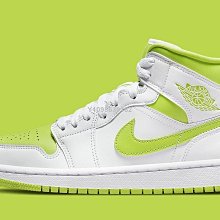 【酷E潮鞋店】Air Jordan 1 Mid 喬丹 小閃電 白寶藍 高幫百搭運動鞋DD6834 402 歷史價格詳細信息