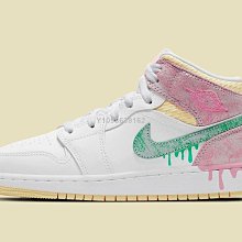 【酷E潮鞋店】Nike Air Jordan 1 Mid University 喬丹黑白藍 高幫運動籃球鞋BQ6472-102 歷史價格詳細信息