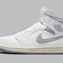 【代購】Air Jordan 1 Low "Vintage Grey"  復古灰 白灰 高幫百搭運動鞋554724-135男鞋 歷史價格詳細信息