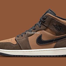 【酷E潮鞋店】Air Jordan 1 Mid 喬丹 小閃電 白寶藍 高幫百搭運動鞋DD6834 402 歷史價格詳細信息