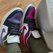 【酷E潮鞋店】Nike Air Jordan 1 Low AJ1 低幫 鴛鴦 粉紫 拼接 運動 籃球鞋 DJ4342-400 女款 價格比較,價格查詢,歷史價格詳細信息