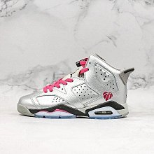 Nike Air Jordan 6 Retro GS 喬治城 灰 深藍 麂皮 女鞋 大童鞋 ACS 384665-012 歷史價格詳細信息