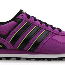 ADIDAS NEO 女 慢跑鞋 EQ19 RUN 運動 休閒 輕量 黑粉 - H00933 歷史價格詳細信息