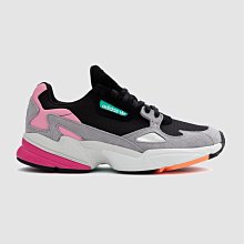 Adidas Originals Falcon W 復古 麂皮 黑粉灰白 慢跑鞋 老爹鞋 女鞋 BB9173 歷史價格詳細信息