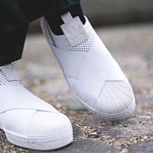 【ADIDAS】SUPERSTAR SlipOn 男 休閒鞋-GZ8399 歷史價格詳細信息