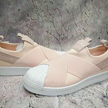 ADIDAS 女 SUPERSTAR SlipOn 休閒鞋 經典 復古 套穿 三葉草 - GZ8399 歷史價格詳細信息