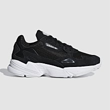 adidas 休閒鞋 Falcon W 黑 白 女鞋 老爹鞋 運動鞋 FV9033 【ACS】 歷史價格詳細信息