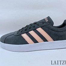 【ADIDAS】VL Court 2.0 運動休閒鞋 女-黑/白(B42315) 歷史價格詳細信息