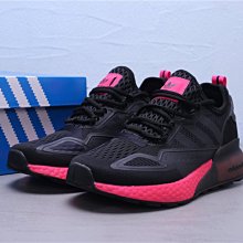 adidas 慢跑鞋 ZX 2K BOOST W 白 灰 粉紅 女鞋 愛迪達 三葉草 舒適中底 【ACS】 FY2013 歷史價格詳細信息