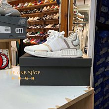 Adidas愛迪達NMD R1 白金 編織 線條 慢跑鞋 FW6434 男女鞋 歷史價格詳細信息