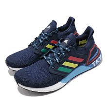 adidas 慢跑鞋 UltraBOOST 20 Tokyo 東京 深藍 五色環 彩色 男鞋【ACS】 FX7811 歷史價格詳細信息