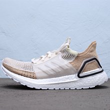 Adidas Ultra Boost 19 編織 透氣 黑棕 卡其 休閒運動慢跑鞋 男鞋 F35241【ADIDAS x NIKE】 歷史價格詳細信息