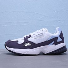 Adidas Originals Falcon W 復古 麂皮 黑粉灰白 慢跑鞋 老爹鞋 女鞋 BB9173 歷史價格詳細信息