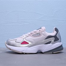 Adidas  FALCON RX W 全白 百搭 魔術貼 厚底 耐磨 運動 跑步 慢跑鞋 EE5110 女鞋 歷史價格詳細信息