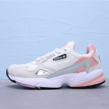 Adidas  FALCON RX W 全白 百搭 魔術貼 厚底 耐磨 運動 跑步 慢跑鞋 EE5110 女鞋 歷史價格詳細信息