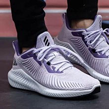 adidas 慢跑鞋 AlphaBounce+ 女鞋 白 粉橘 多功能 緩震 訓練 運動鞋 愛迪達 HP6147 歷史價格詳細信息