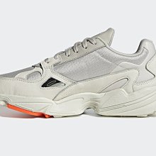 Adidas  FALCON RX W 全白 百搭 魔術貼 厚底 耐磨 運動 跑步 慢跑鞋 EE5110 女鞋 歷史價格詳細信息