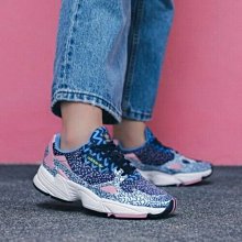 Adidas  FALCON RX W 全白 百搭 魔術貼 厚底 耐磨 運動 跑步 慢跑鞋 EE5110 女鞋 歷史價格詳細信息