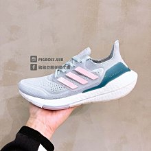 【豬豬老闆】ADIDAS ULTRABOOST 21 PRIMEBLUE 藍白 休閒 運動 慢跑鞋 男女款 FX7729 歷史價格詳細信息