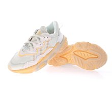 Adidas 愛迪達 OZWEEGO 白橙 少女 百搭 水管 增高 耐磨 慢跑鞋 FV5827 女鞋 歷史價格詳細信息