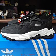Adidas Ozweego TR ID9826 男女 休閒鞋 運動 慢跑 復古 厚底 緩震 三葉草 黑白 歷史價格詳細信息