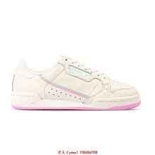 Adidas Continental 80 W 女款 白粉 經典 簡約 復古 穿搭 休閒鞋 G27722 歷史價格詳細信息