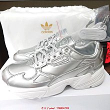 Adidas Falcon W 女款 白粉黃 老爹鞋 復古 休閒鞋 EG9933 歷史價格詳細信息
