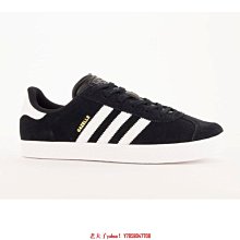 Adidas originals GAZELLE 全新真品.黑色全皮質.現貨 36. 歷史價格詳細信息
